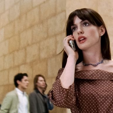 Anne Hathaway u filmu 'Vrag nosi Pradu'