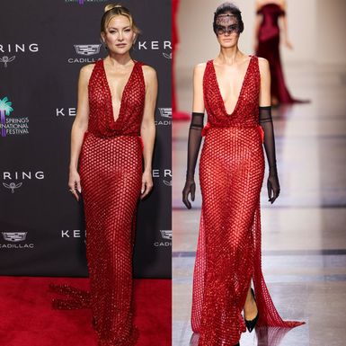 Kate Hudson zablistala je u couture haljini Georgesa Chakre za jesen/zimu 2025.