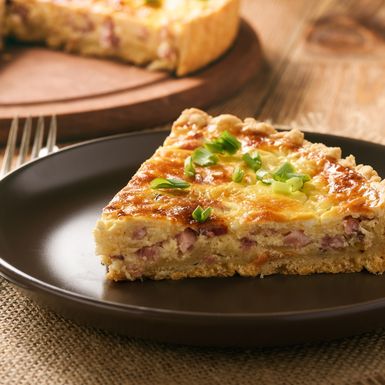 Quiche lorraine