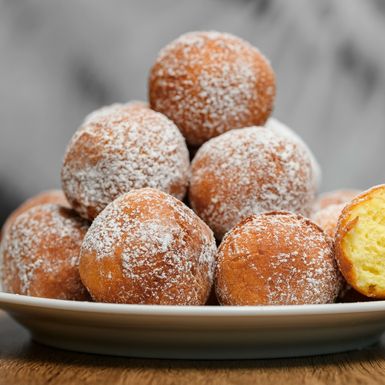Bomboloni - talijanske mini krafne