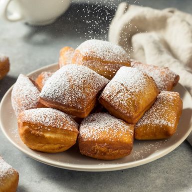 Beignets uštipci dolaze iz New Orleansa