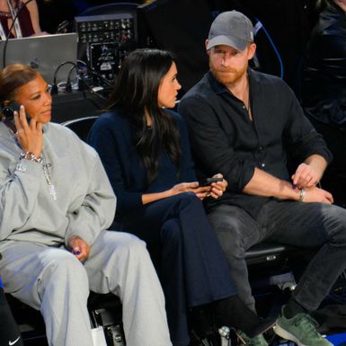 Meghan Markle i princ Harry na košarkaškoj utakmici - 1