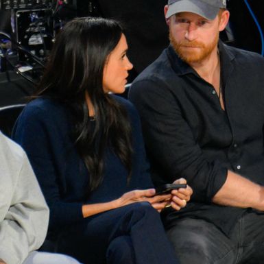 Meghan Markle i princ Harry na košarkaškoj utakmici - 3
