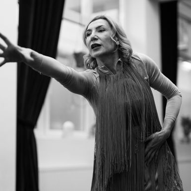 Daria Lorenci Flatz u snažnoj monodrami JA GLUMICA!