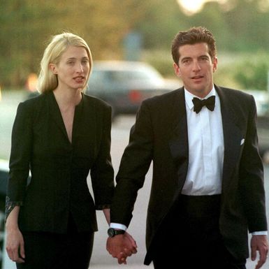 Carolyn Bessette i JFK Jr.