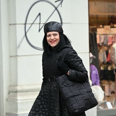Mirela Holy na zagrebačkoj špici