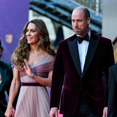 Catherine Middleton i princ William na dodjeli nagrada BAFTA 2026.
