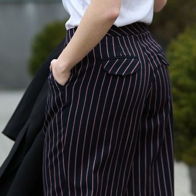 Prugaste hlače su šik dodatak garderobi