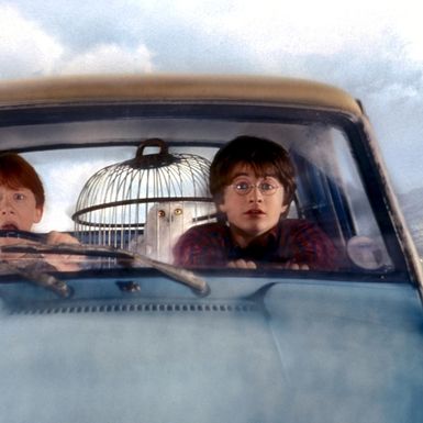 Scena iz filma Harry Potter