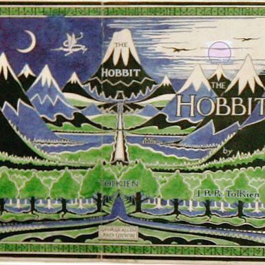 Naslovnica prvog izdanja \'Hobita\' iz 1937. godine