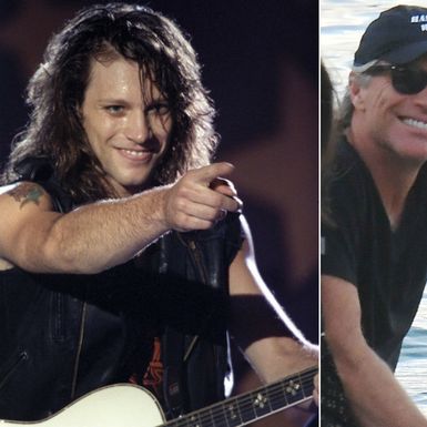 Jon Bon Jovi nekad i sad - 3