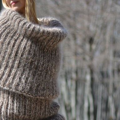 Šal-haljina koji će \'spasiti\' i najzimogroznije