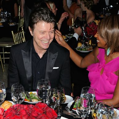 David Bowie i Iman - 1