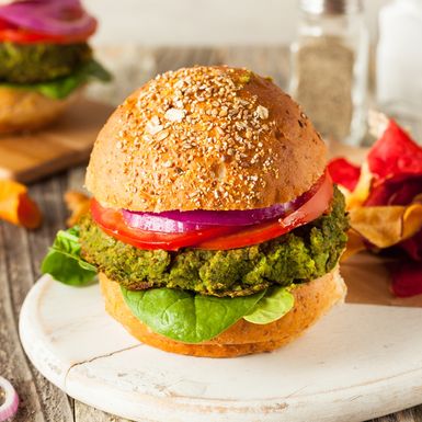 Burger od kvinoje i brokule