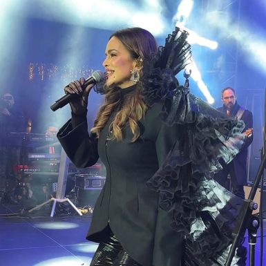 Severina na dočeku Nove godine u Kotoru