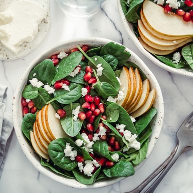 Salata sa špinatom i narom