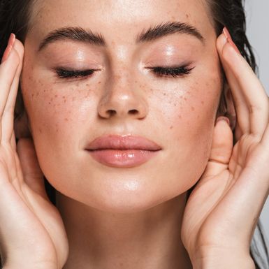 Žena s prekrasnom kožom