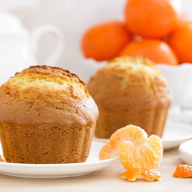 Muffini s mandarinama