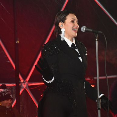 Nina Badrić na dočeku u Slavonskom Brodu