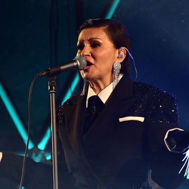Nina Badrić na dočeku u Slavonskom Brodu