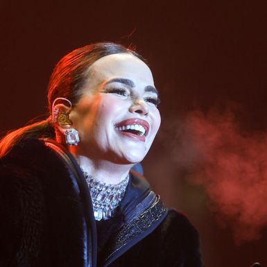 Severina na dočeku u Sarajevu