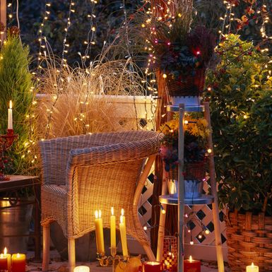 Večernja bajka s toplim svjetlima