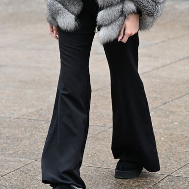 Trendovske papuče u street style izdanju ljepotice iz Zagreba