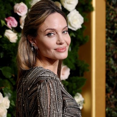 Angelina Jolie na Zlatnim globusima