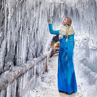 Ledeno kraljevstvo u Sloveniji