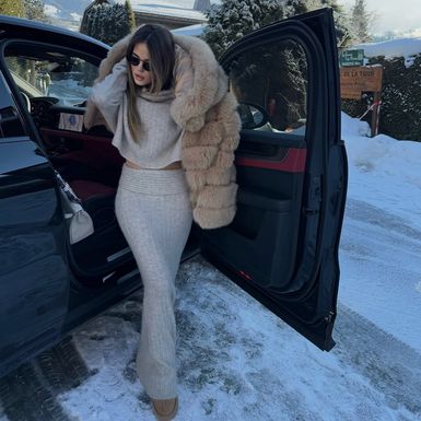 Adriana Ćaleta-Car u pletenom kompletu