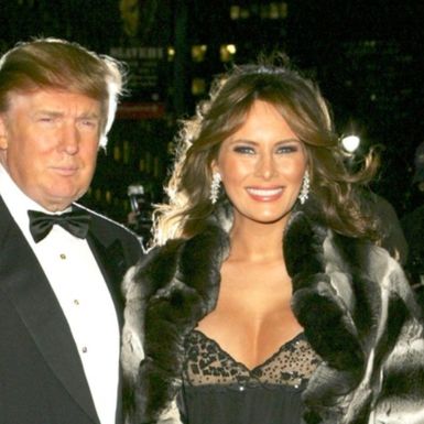 Melania i Donald Trump