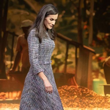 Kraljica Letizia u haljini od tvida