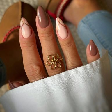 Mocha Mousse nokti