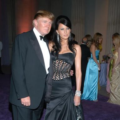 Donald je Melaniju zaprosio na Met Gali 2004.