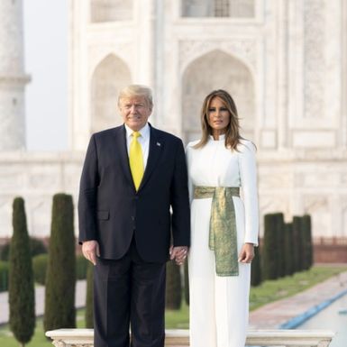 Melania i Donald Trump