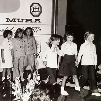 Melania Trump na reviji Jutranjke 1977. godine