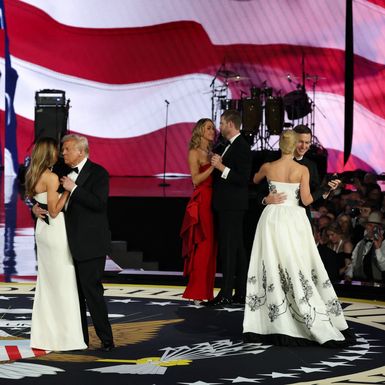 Ivanka Trump na inauguraciji