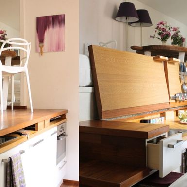 Stan u Milanu od 13 kvadratnih metara