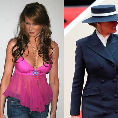 Stil Melanije Trump mijenjao se kroz godine