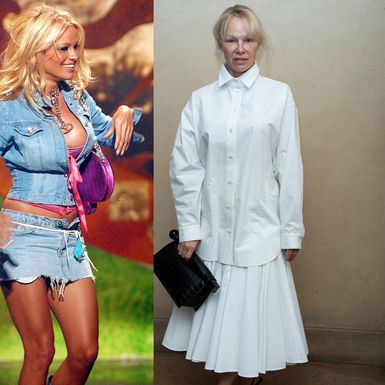 Pamela Anderson nekad i sad