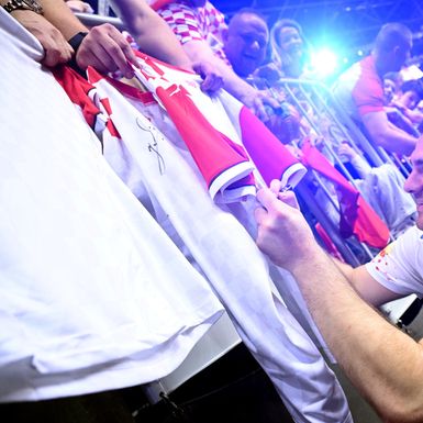 Rukometaš Marin Šipić na povijesnoj utakmici protiv Mađarske - 1