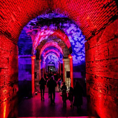 Dioklecijanovi podrumi za Noć muzeja 2024.