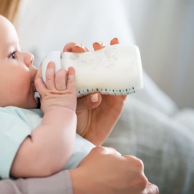 Hranjenje na bočicu