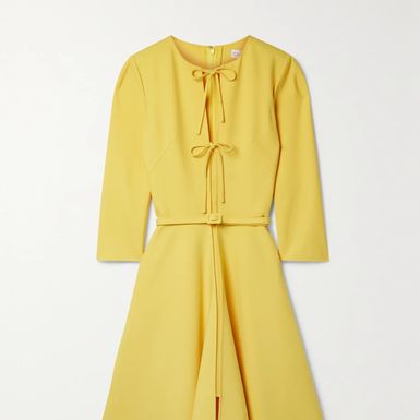 Žuta haljina modne kuće Oscar de la Renta