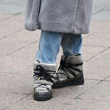 Zimske čizme na zagrebačkoj špici