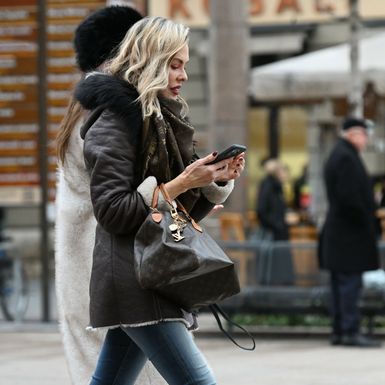 Zgodna dama iz Zagreba u čizmama modne kuće Chloe