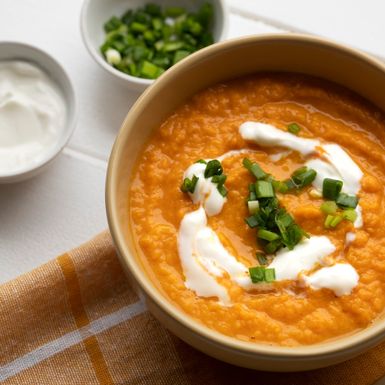 Kremasta juha od graha