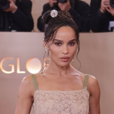 Zoe Kravitz na dodjeli Zlatnih globusa