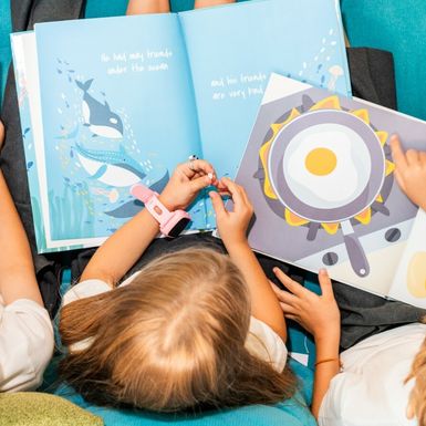 Izazov poziva odrasle da čitaju djeci 15 minuta dnevno