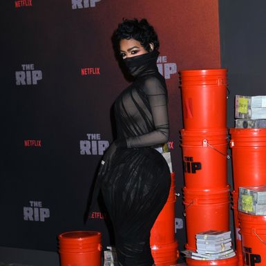Teyana Taylor na premijer filma - 4